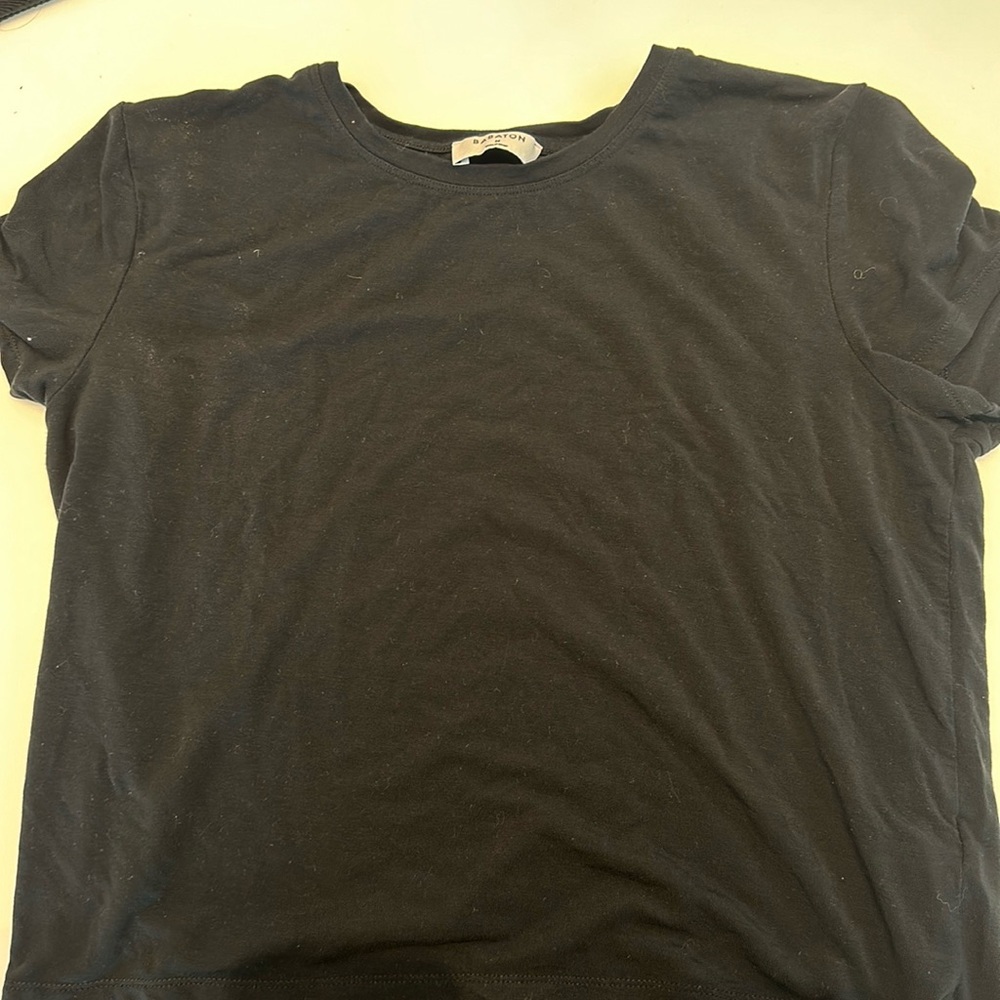 BABATON BLACK TEE-SHIRT